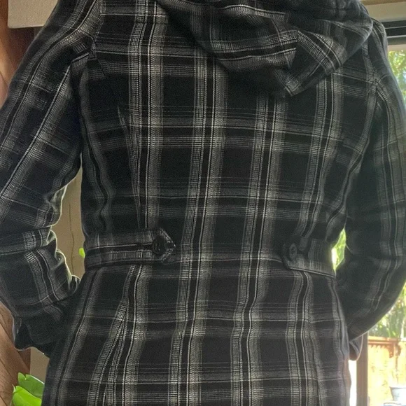 Plaid Roxy Jacket - Picture 3 of 5